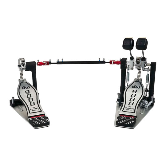 (Open Box) Drum Workshop Double Foot Pedal 9000 Series