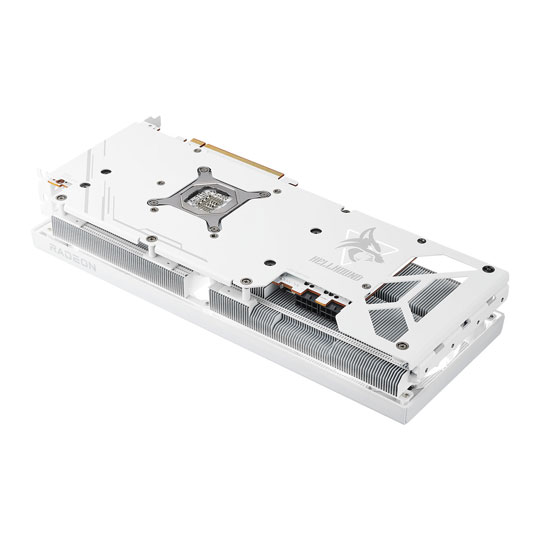Refurbished Powercolor AMD Radeon RX 7800 XT 16GB Hellhound Spectral White RDNA3 Graphics Card : image 3