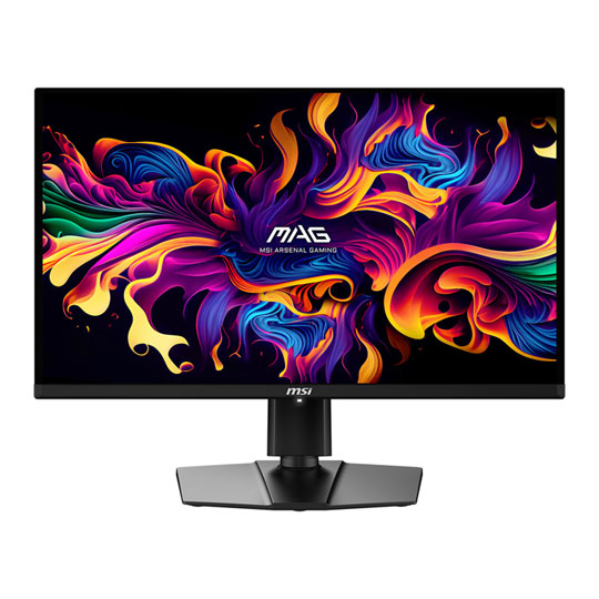 Refurbished MSI 26.5" MAG 271QPX QD-OLED E2 240Hz OLED Monitor