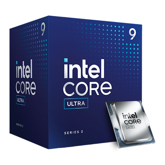 Intel 24 Core Ultra 9 285 Desktop CPU/Processor : image 1