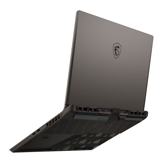 MSI Vector 17 HX AI QHD+ 240Hz Intel Core Ultra 9 32GB DDR5 RTX 5070Ti Grey Gaming Laptop : image 3
