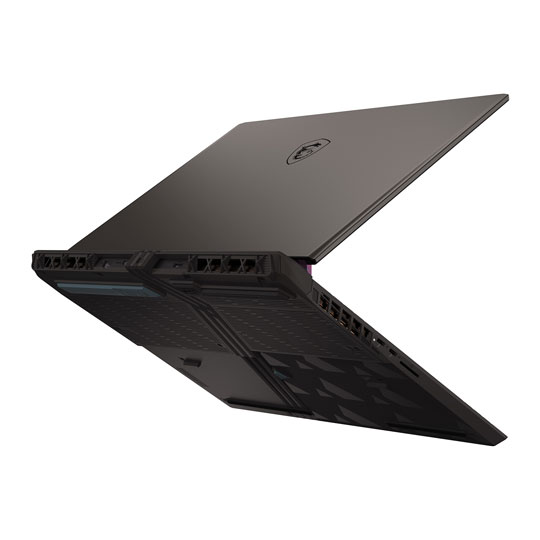 MSI Vector 17 HX AI QHD+ 240Hz Intel Core Ultra 9 32GB DDR5 RTX 5070Ti Grey Gaming Laptop : image 4