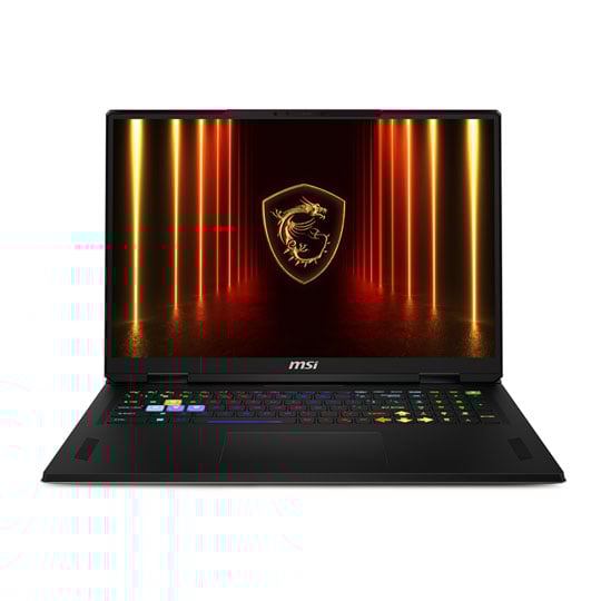 MSI Vector A18 HX QHD+ 240Hz AMD Ryzen 9 32GB DDR5 RTX 5070 Ti Grey Gaming Laptop