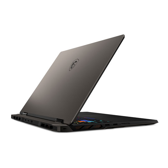 MSI Vector A18 HX QHD+ 240Hz AMD Ryzen 9 32GB DDR5 RTX 5070 Ti Grey Gaming Laptop : image 4