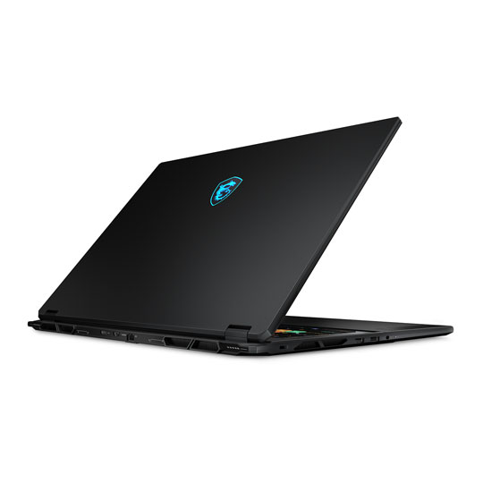 MSI Stealth 18 HX AI UHD+ 120Hz Intel Core Ultra 9 64GB DDR5 RTX 5090 Black Gaming Laptop : image 4