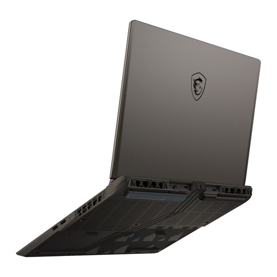 MSI Vector 16 HX AI QHD+ 240Hz Intel Core Ultra 9 32GB DDR5 RTX 5080 Grey Gaming Laptop : image 3