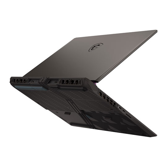 MSI Vector 16 HX AI QHD+ 240Hz Intel Core Ultra 9 32GB DDR5 RTX 5080 Grey Gaming Laptop : image 4