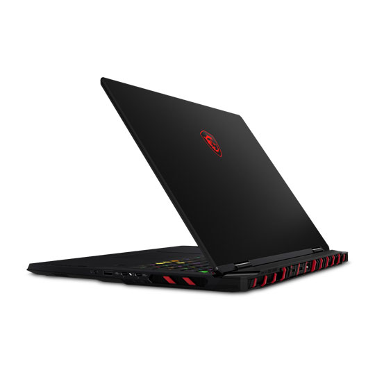 MSI Raider A18 HX UHD+ 120Hz AMD Ryzen 9 64GB DDR5 RTX 5080 Black Gaming Laptop : image 3
