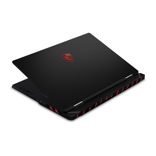 MSI Raider A18 HX UHD+ 120Hz AMD Ryzen 9 64GB DDR5 RTX 5080 Black Gaming Laptop : image 4