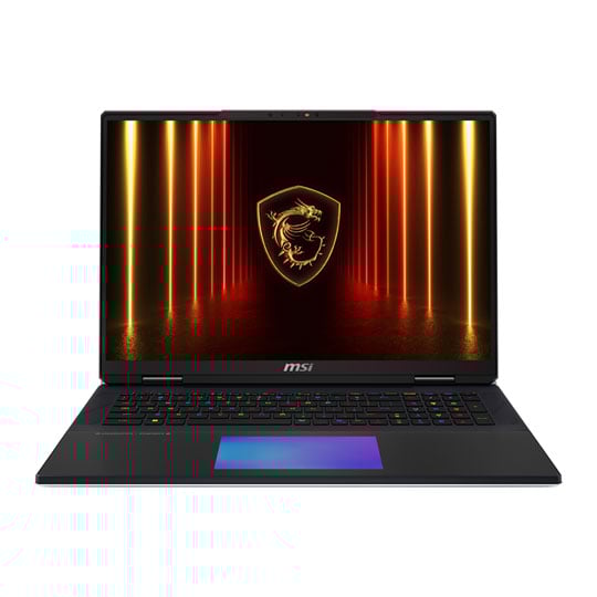 MSI Titan 18 HX Ai A2XW 18" 120Hz UHD Core Ultra 9 RTX 5090 Gaming Laptop