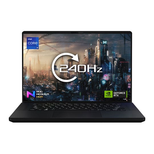 Open Box ASUS ROG Zephyrus M16 16" QHD+ 240Hz Intel Core i9 RTX 4080 Gaming Laptop