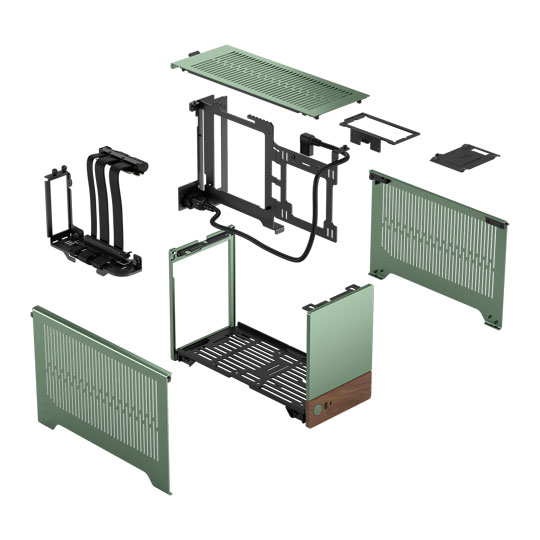 Fractal Design Terra Jade SFF Mini-ITX PC Gaming Case : image 4