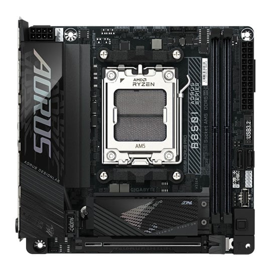 Gigabyte AMD B850I AORUS PRO mITX Motherboard