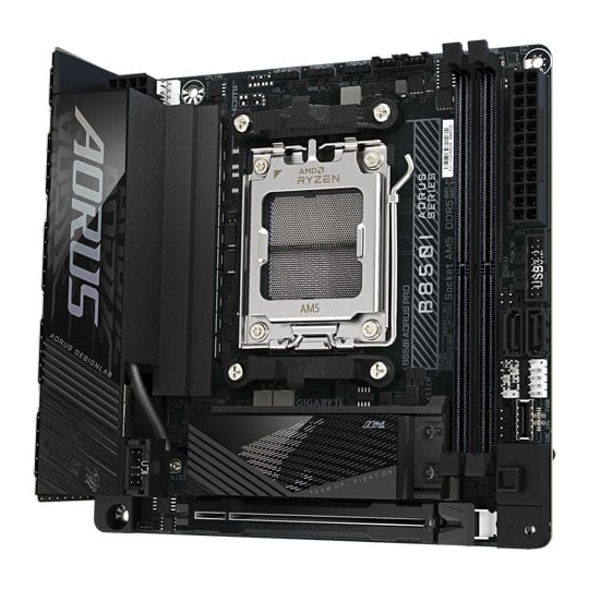 Gigabyte AMD B850I AORUS PRO mini ITX Motherboard : image 3
