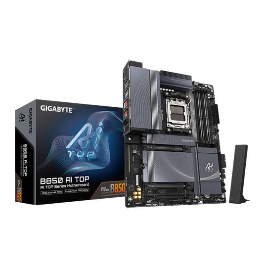 Gigabyte AMD B850 AI TOP ATX AM5 DDR5 Motherboard