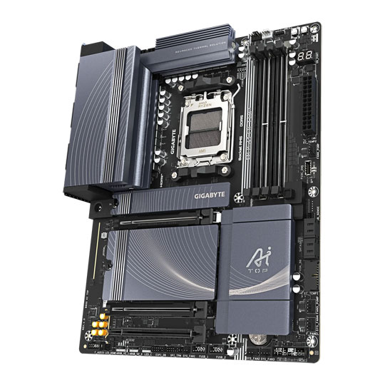 Gigabyte AMD B850 AI TOP ATX AM5 DDR5 Motherboard : image 3