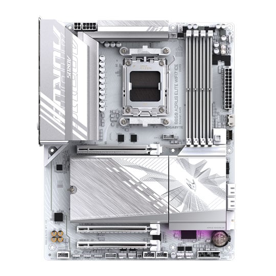 Gigabyte AMD B850 AORUS ELITE Wi-Fi 7 ICE ATX Motherboard