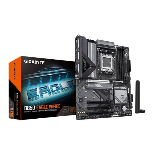 Gigabyte AMD B850 EAGLE Wi-Fi 6E AM5 DDR5 ATX Motherboard