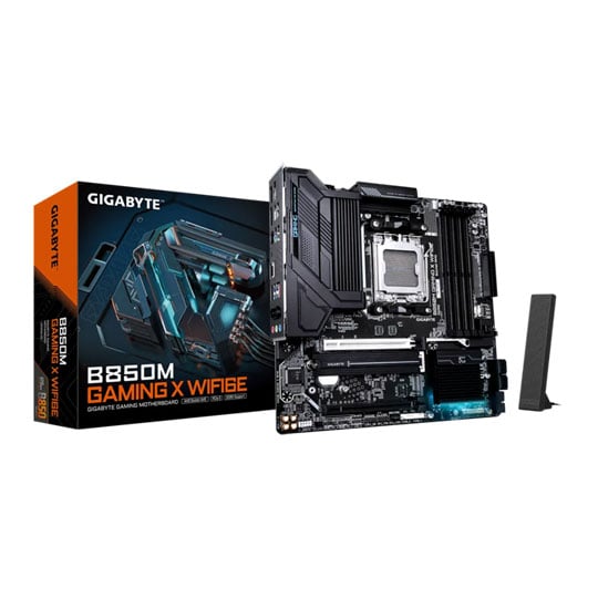 Gigabyte AMD B850M GAMING X Wi-Fi 6E mATX Motherboard