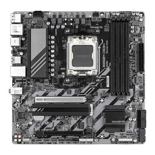 Gigabyte AMD B850M DS3H mATX Motherboard
