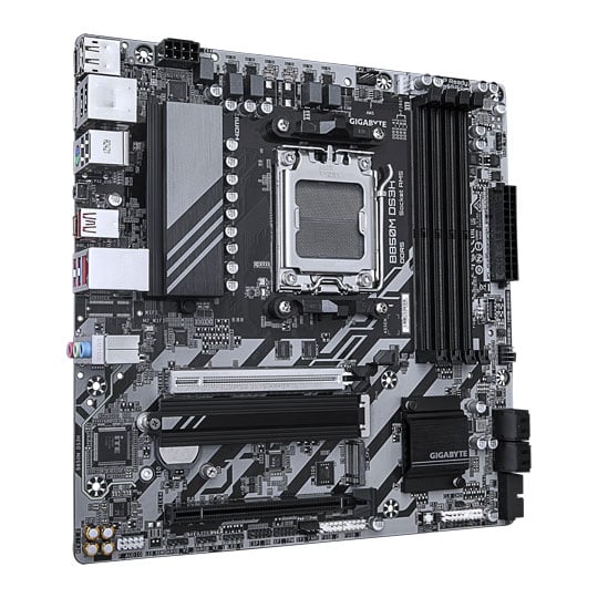 Gigabyte AMD B850M DS3H mATX Motherboard : image 3