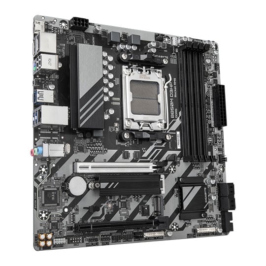 Gigabyte AMD B850M D3HP DDR5 micro ATX Motherboard : image 3