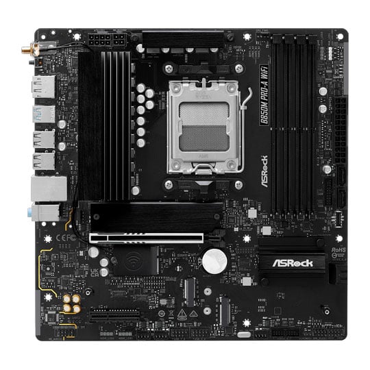ASRock B850M Pro-A WiFi DDR5 PCIe 5.0 microATX Motherboard