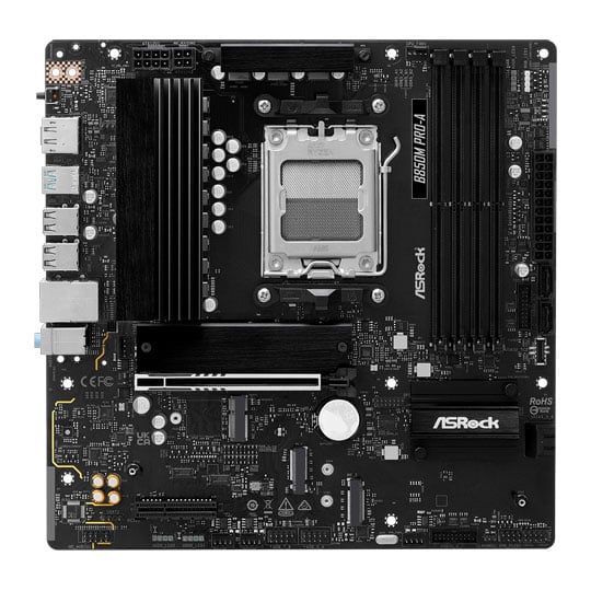 ASRock B850M Pro-A DDR5 PCIe 5.0 microATX Motherboard