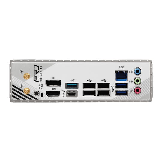 ASRock B850M Pro RS WiFi DDR5 PCIe 5.0 microATX Motherboard : image 4