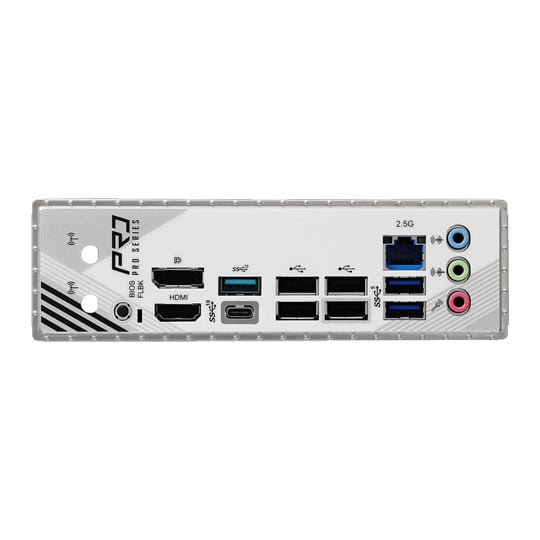 ASRock B850M Pro RS, DDR5 PCIe 5.0 microATX Motherboard : image 4