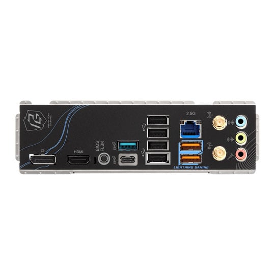 ASRock AMD B850M Riptide WiFi AM5 DDR5 PCIe 5.0 Micro-ATX Motherboard : image 4