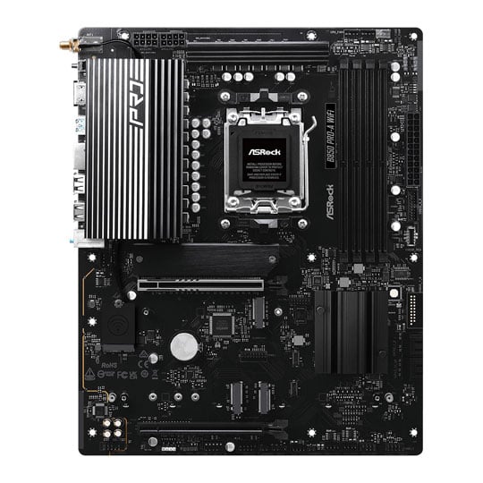 ASRock AMD B850 Pro-A WiFi AM5 DDR5 PCIe 5.0 ATX Motherboard