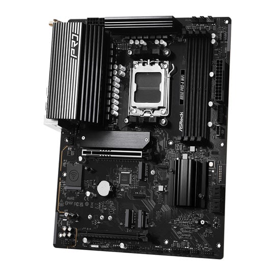 ASRock AMD B850 Pro-A WiFi AM5 DDR5 PCIe 5.0 ATX Motherboard : image 3