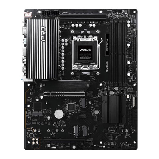 ASRock AMD B850 Pro-A AM5 DDR5 PCIe 5.0 ATX Motherboard