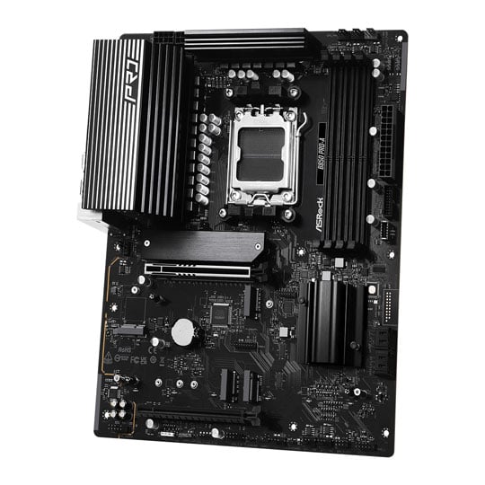 ASRock AMD B850 Pro-A AM5 DDR5 PCIe 5.0 ATX Motherboard : image 3