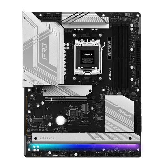 ASRock AMD B850 Pro RS AM5 DDR5 PCIe 5.0 ATX Motherboard