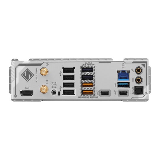ASRock AMD B850 Steel Legend WiFi AM5 DDR5 PCIe 5.0 ATX Motherboard : image 4