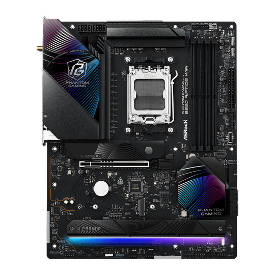 ASRock AMD B850 Riptide WiFi AM5 DDR5 PCIe 5.0 ATX Motherboard