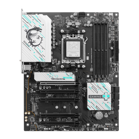 MSI B840 GAMING PLUS WiFi AM5 DDR5 PCIe 4.0 ATX Motherboard