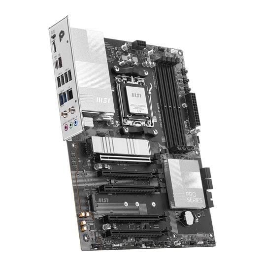 MSI PRO B840-P WiFi AM5 DDR5 PCIe 4.0 ATX Motherboard : image 3