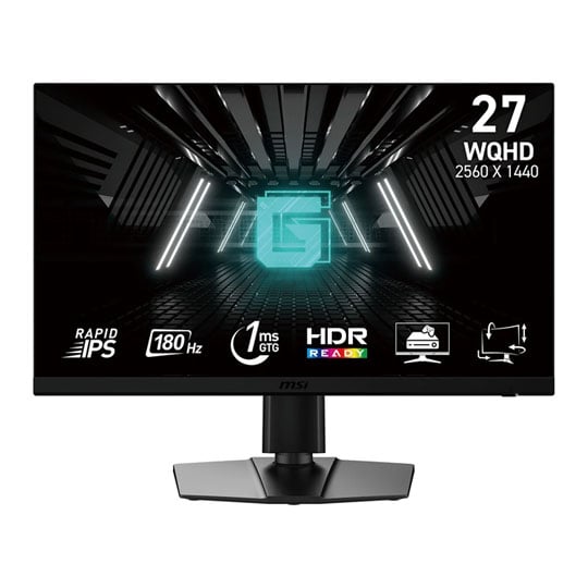 Open Box MSI 27" WQHD 180Hz Adaptive Sync IPS Gaming Monitor