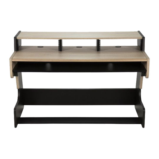 Zaor - Miza 88 FLEX, Workstation Desk (Black Oak)