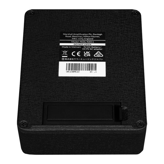 Marshall JVM Overdrive Pedal : image 3