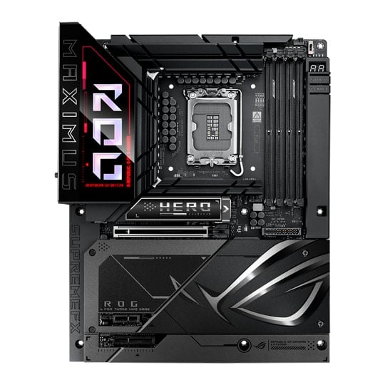ASUS ROG MAXIMUS Z890 HERO BTF DDR5 PCIE 5.0 ATX Motherboard