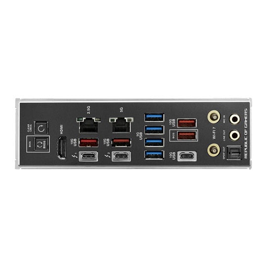 ASUS ROG MAXIMUS Z890 HERO BTF DDR5 PCIE 5.0 ATX Motherboard : image 4