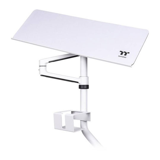 Thermaltake Keyboard & Mouse Tray Snow for GR500 & GF500 - White