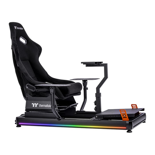 Thermaltake GF500 Premium Black Flight Simulator Cockpit : image 1