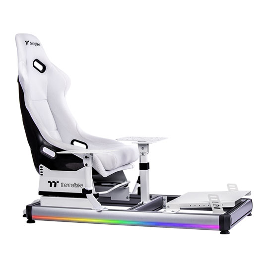 Thermaltake GF500 Snow Premium White Flight Simulator Cockpit