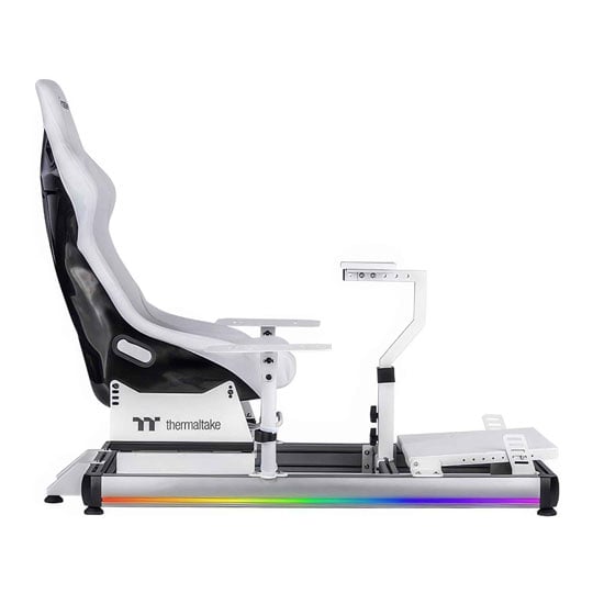 Thermaltake GF500 Snow Premium White Flight Simulator Cockpit
