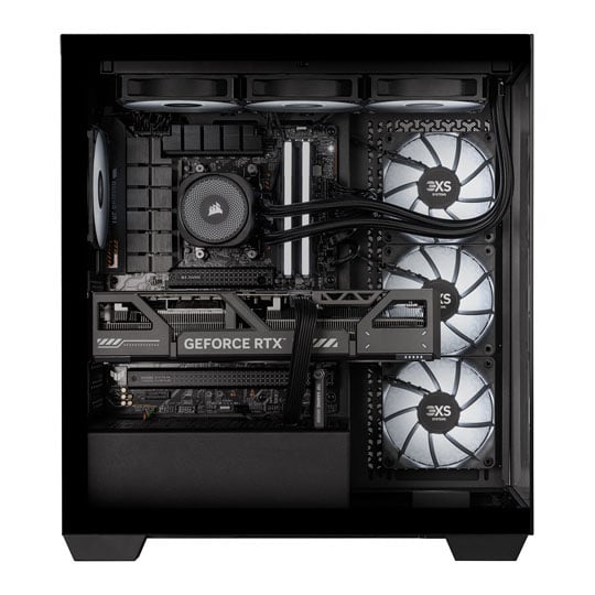 Gaming PC with NVIDIA GeForce RTX 5080 and Intel Core Ultra 9 285K